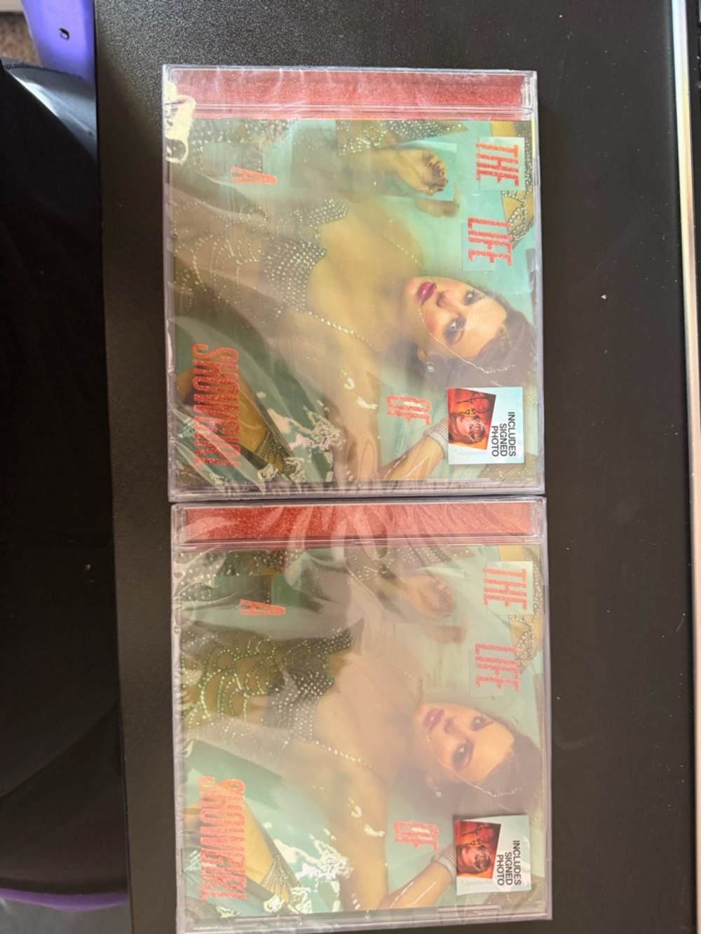 Taylor Swift “The Life of a Showgirl” sealed signed CD